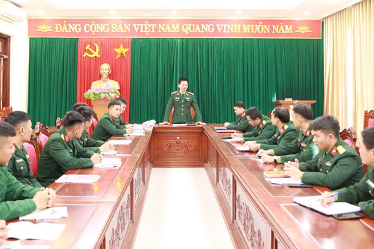 Bộ chỉ huy quân sự tỉnh Quảng Ninh thực hiện hiệu quả Đề án 1371
