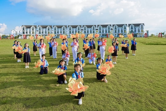 7.800 thiếu nhi cùng tham gia MV chào mừng Đại hội Đoàn toàn quốc