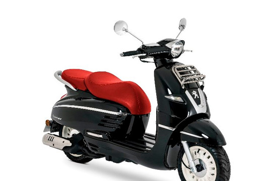 Peugeot Django Bordeaux 125 trình làng