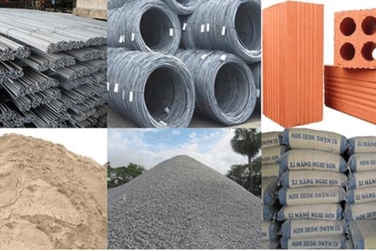Xuất khẩu vật liệu xây dựng suy giảm