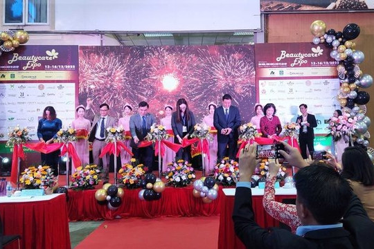 Vietnam Beautycare Expo 2022: Điểm hẹn của tín đồ yêu làm đẹp