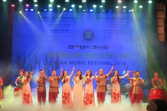 Hơn 200 nghệ sĩ, diễn viên sẽ tham gia Liên hoan Âm nhạc ASEAN