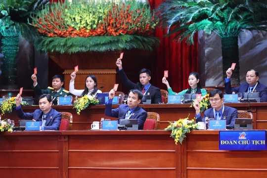 144 đại biểu trúng cử Ban chấp hành Trung ương Đoàn khóa XII