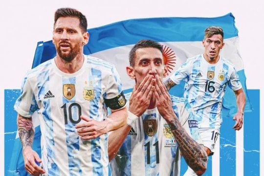 ĐT Argentina quyết tâm thực hiện giấc mơ vàng của Messi tại World Cup