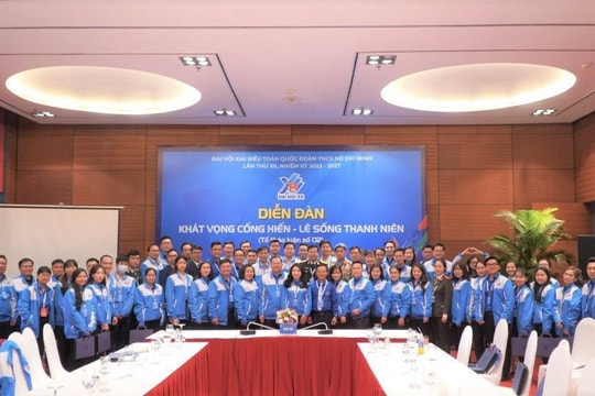 Khát vọng của người trẻ là tiềm năng của đất nước
