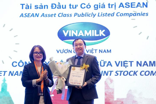 Vinamilk 'phủ sóng' các giải thưởng lớn về quản trị công ty
