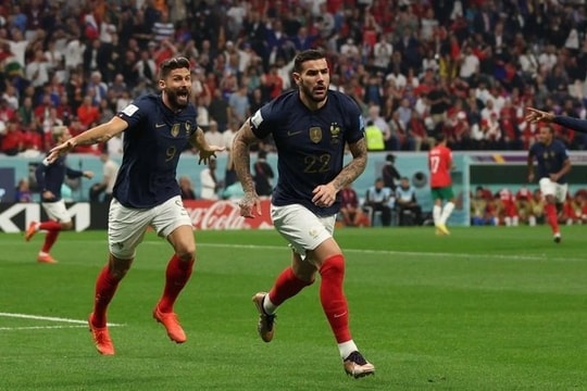 Chiến thắng 2-0, Pháp vượt qua Morocco vào chung kết World Cup 2022