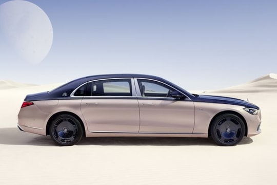 Mercedes-Maybach S680 Haute Voiture ra mắt