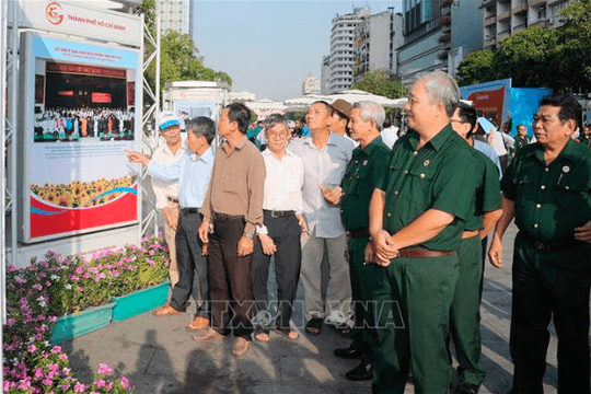 TPHCM: Nhiều hoạt động kỷ niệm 78 năm Ngày thành lập QĐND Việt Nam