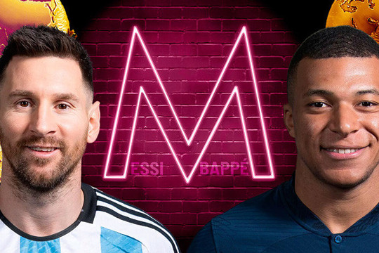 Chung kết World Cup 2022 Argentina vs Pháp: Messi sẽ toại nguyện hay bị Mbappe hạ bệ?