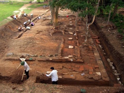 Cấp phép khai quật khảo cổ tại di tích Thành Quèn, TP Hà Nội