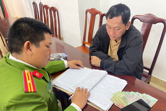 Triệt phá sòng bạc núp bóng quán cà phê