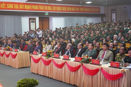TT-Huế kỷ niệm 60 năm Ngày thiết lập quan hệ ngoại giao Việt Nam – Lào