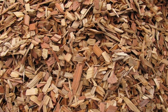 Giá trị dăm gỗ xuất khẩu tăng hơn 60%