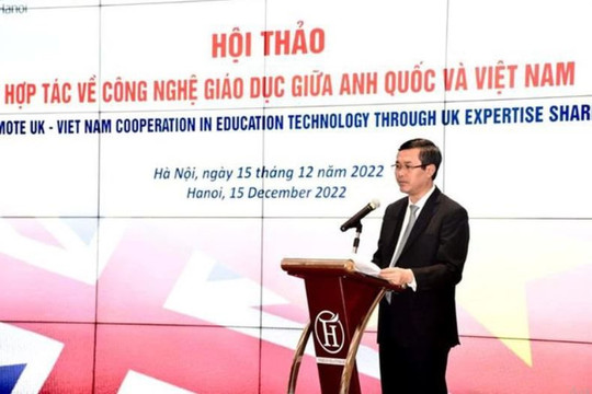 Hợp tác công nghệ giáo dục giữa Anh Quốc và Việt Nam