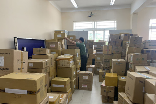 Đường dây sản xuất thuốc tân dược "khủng" bị triệt phá