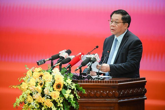 Các chủ trương, đường lối của Đảng là cơ sở quan trọng để hoàn thiện thể chế, chính sách, phát triển văn hóa