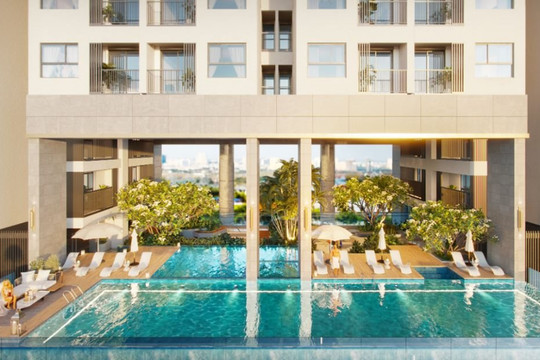 “Căn hộ hàng hiếm” 3 mặt view sông tại Bình Dương
