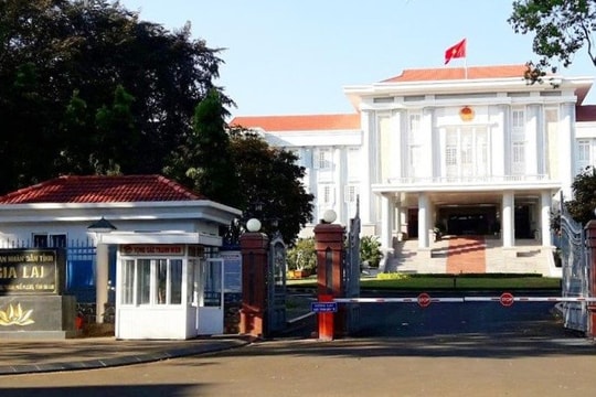 Cho thôi chức 3 Phó Chủ tịch UBND tỉnh Gia Lai