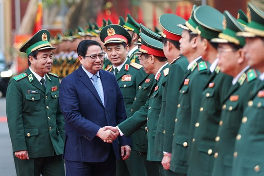 Bộ đội Biên phòng cần quyết liệt phòng, chống các loại tội phạm, vi phạm pháp luật