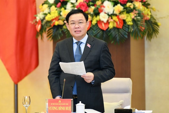 Chủ tịch Quốc hội: Xây dựng cơ chế, chính sách phát triển TP HCM làm sao để hiệu quả cao nhất