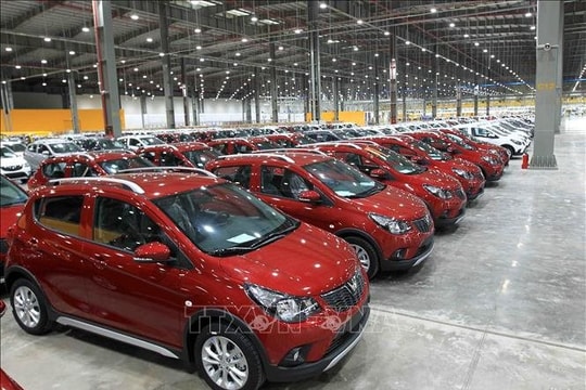 Thị trường ô tô mới đang trầm lắng