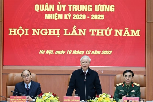 Tổng Bí thư: Đảng bộ Quân đội phải làm gương, làm mẫu trong toàn Đảng