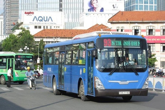 TPHCM tăng thêm 138 chuyến xe buýt trong dịp Tết dương lịch 2023