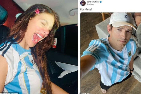 Dàn sao quốc tế mừng chiến thắng của Argentina