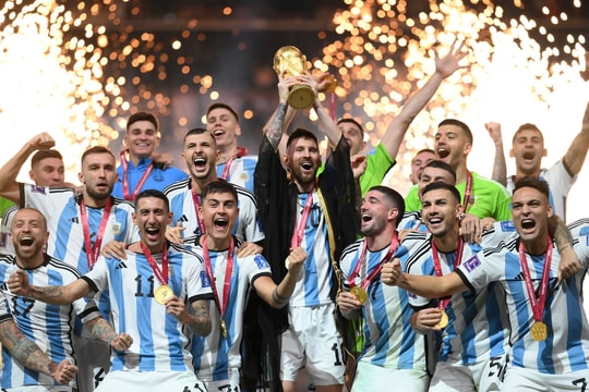 Argentina vô địch World Cup 2022