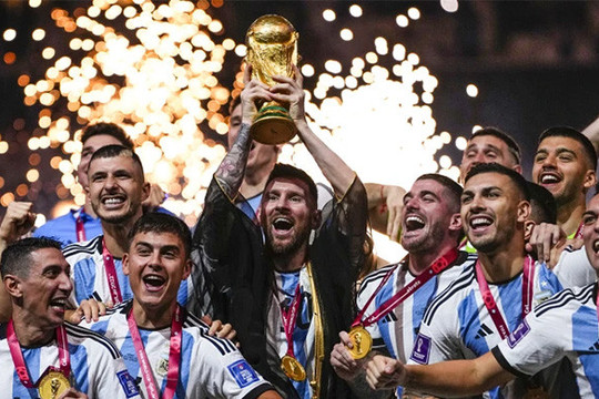 Argentina vô địch World Cup 2022: Lời khẳng định của bóng đá Nam Mỹ