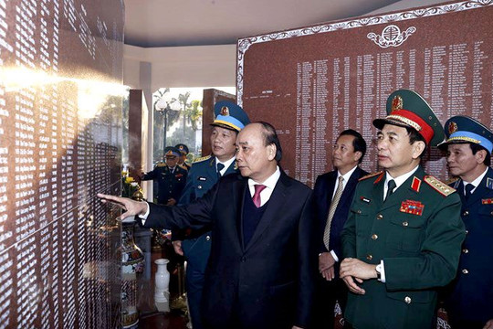 Cần vận dụng bài học từ chiến thắng 'Hà Nội-Điện Biên Phủ trên không" vào xây dựng và bảo vệ Tổ quốc