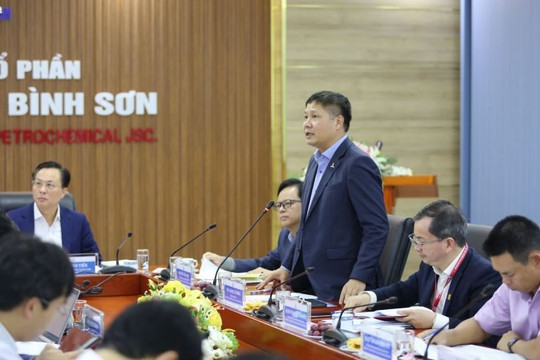 Đoàn giám sát Petrovietnam làm việc tại BSR
