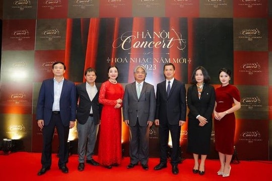 Ngày 1-1-2023 diễn ra "Hanoi concert - Hòa nhạc năm mới"