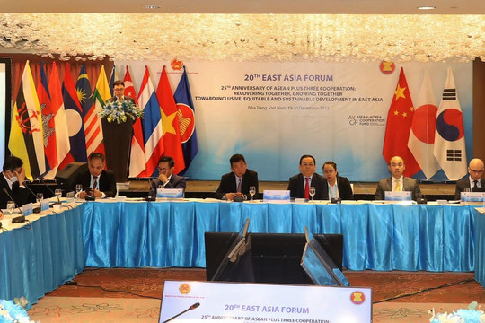 25 năm hợp tác ASEAN+3: Cùng phục hồi, cùng lớn mạnh
