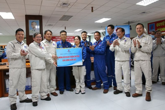 BSR hoàn thành chỉ tiêu sản lượng sản xuất năm 2022
