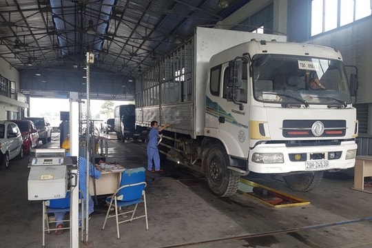Tăng cường kiểm tra xử lý vi phạm về kiểm định phương tiện
