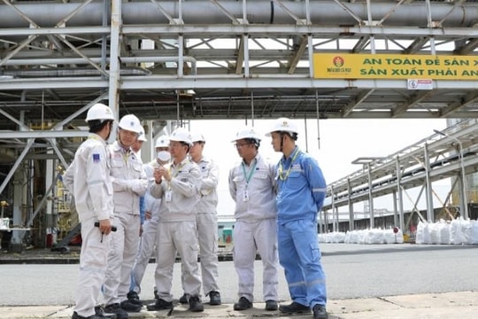 “An toàn - chất lượng - tiến độ - hiệu quả” xuyên suốt bảo dưỡng tổng thể Nhà máy Đạm Cà Mau  