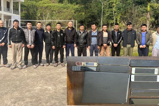 Triệt xóa đường dây cá độ bóng đá hơn 5 tỷ đồng