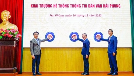 Hải Phòng: Biểu dương “Dân vận khéo” và trao giải cuộc thi tuyên truyền “Dân vận khéo”