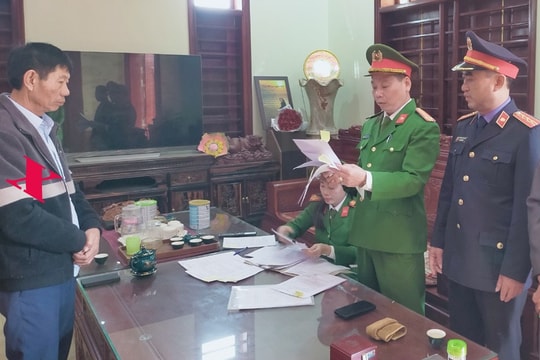 Khởi tố, bắt tạm giam Giám đốc Công ty Tân Hải vì khai thác trái phép hơn 480.000m3 đá