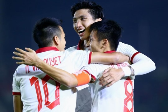 ĐT Việt Nam có chiến thắng đậm trong ngày ra quân AFF Cup 2022