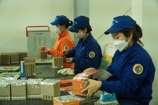 Người dân được đốt loại pháo hoa nào dịp Tết?