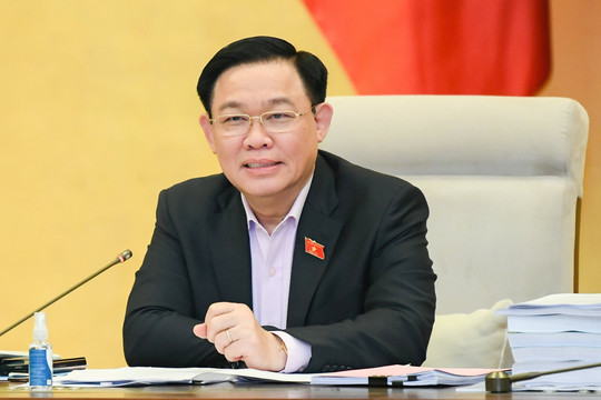 Tiếp tục rà soát dự thảo Nghị quyết về Quy hoạch tổng thể quốc gia để hoàn thiện trình Quốc hội