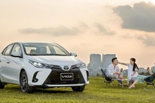 Toyota chính thức xác nhận Vios sẽ có phiên bản hybrid