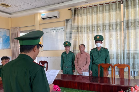 Bắt đối tượng trong đường dây đưa người xuất cảnh trái phép