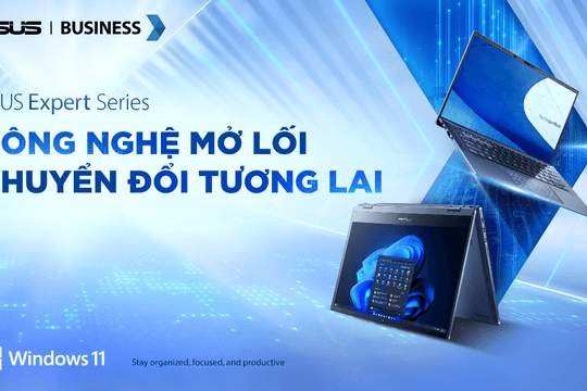 ASUS Việt Nam tổ chức sự kiện “Công nghệ mở lối - Chuyển đổi tương lai” 