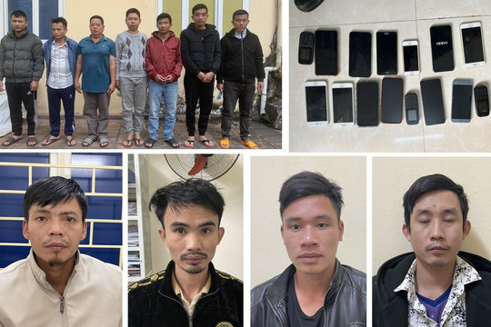 Bắt giữ 11 đối tượng trong đường dây cá độ bóng đá