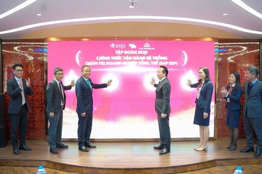 Tập đoàn Vàng bạc Đá quý DOJI chính thức vận hành hệ thống Quản trị doanh nghiệp tổng thể SAP – ERP