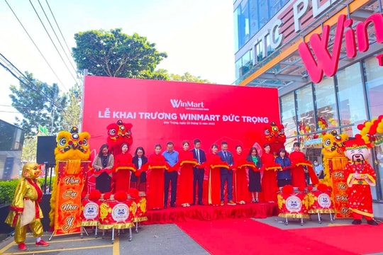 WinMart khai trương siêu thị thứ 130, “tung” khuyến mại lớn đón sóng tiêu dùng cuối năm